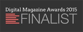 Digital Magazine Awards 2015 Finalist