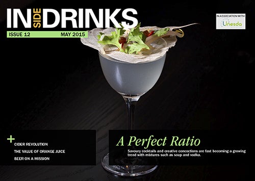 Inside Drinks Magazine Issue 12, May 2015