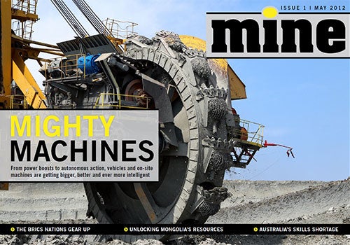 MINE Magazine Issue 1, May 2012