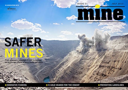 MINE Magazine Issue 11, July 2013