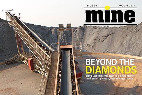 MINE Magazine Issue 24, August 2014