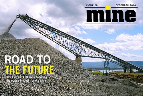 MINE Magazine Issue 28, December 2014