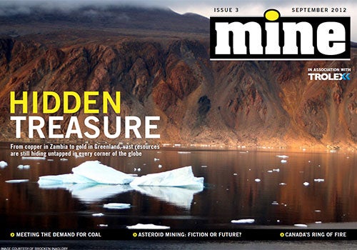 MINE Magazine Issue 3, September 2012