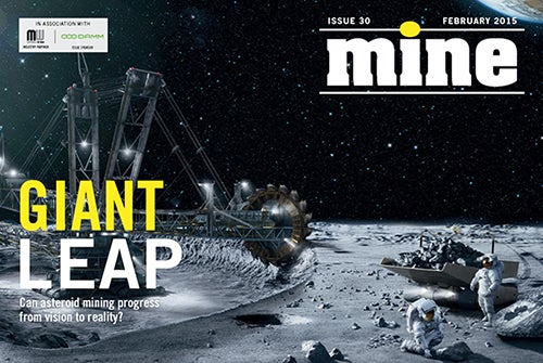 MINE Magazine Issue 30, February 2015
