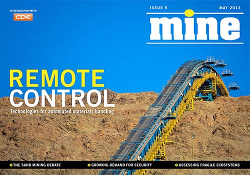 MINE Magazine Issue 9, May 2013