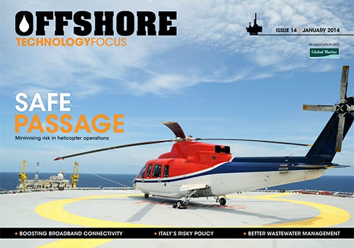 Offshore Technology Focus Issue 14, January 2014