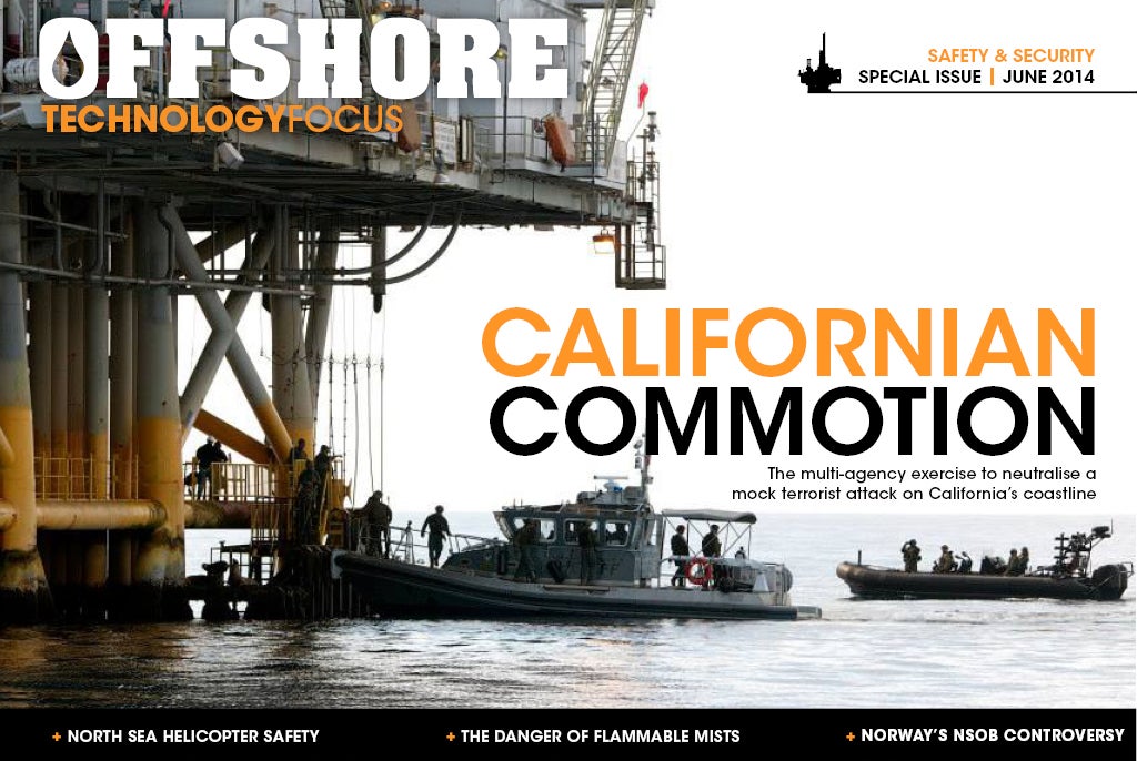 Offshore Technology Focus Saftey & Security Special Issue, June 2014
