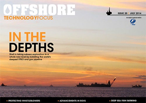 Offshore Technology Focus Issue 20, July 2014