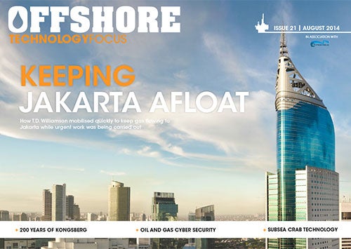 Offshore Technology Focus Issue 21, August 2014