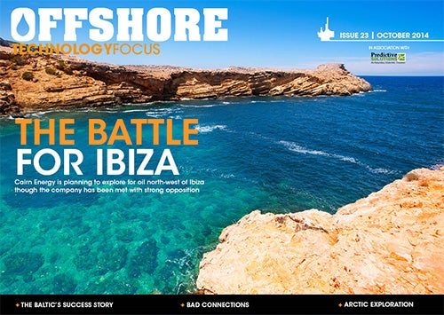Offshore Technology Issue 23, October 2014
