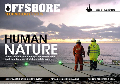 Offshore Technology Focus Issue 3, August 2012