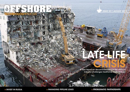 Offshore Technology Issue 33, August 2015