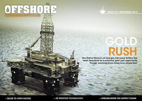Offshore Technology Issue 34, September 2015