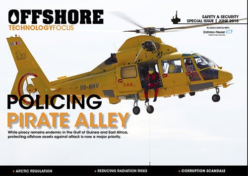 Offshore Technology Safety & Security Issue, June 2015
