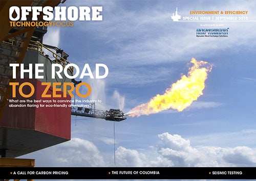 Offshore Technology Environment & Efficiency Issue, September 2015