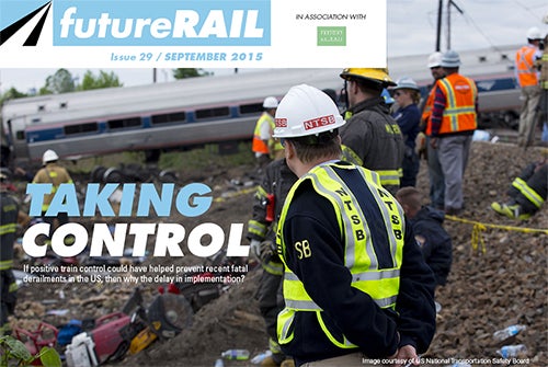 Future Rail Magazine Issue 29, September 2015