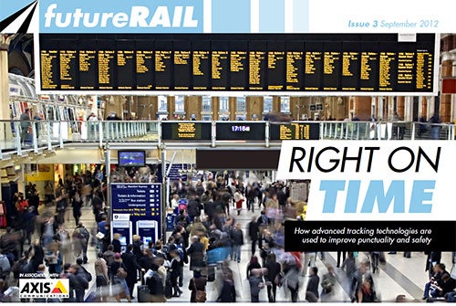 Future Rail Magazine Issue 3, September 2012