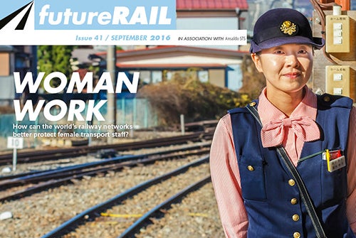 Future Rail Magazine Issue 41