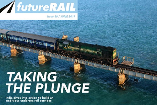 Future Rail Magazine Issue 50