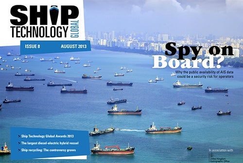 Ship Technology Global Issue 8, August 2013