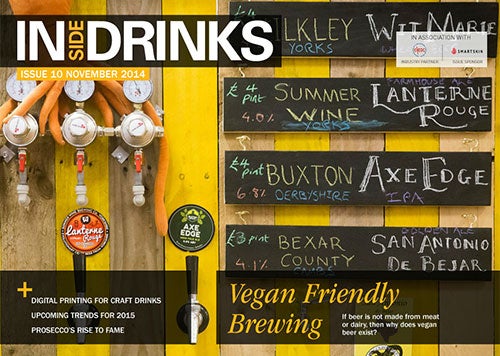 Inside Drinks Magazine Issue 10, November 2014