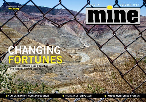 MINE Magazine Issue 14, October 2013