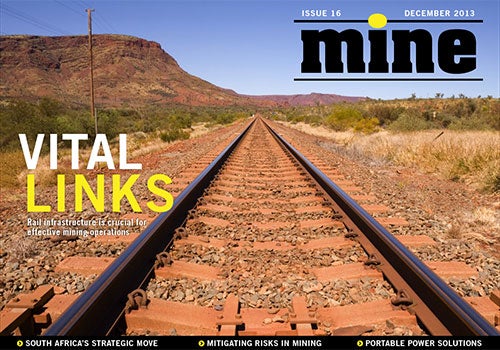 MINE Magazine Issue 16, December 2013