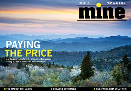 MINE Magazine Issue 18, February 2014