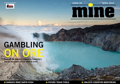 MINE Magazine Issue 20, April 2014