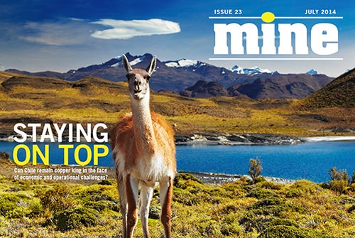 MINE Magazine Issue 23, July 2014