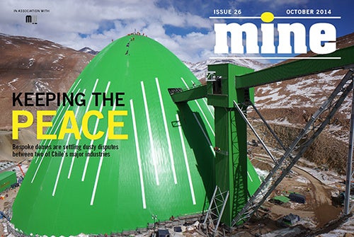 MINE Magazine Issue 26, October 2014