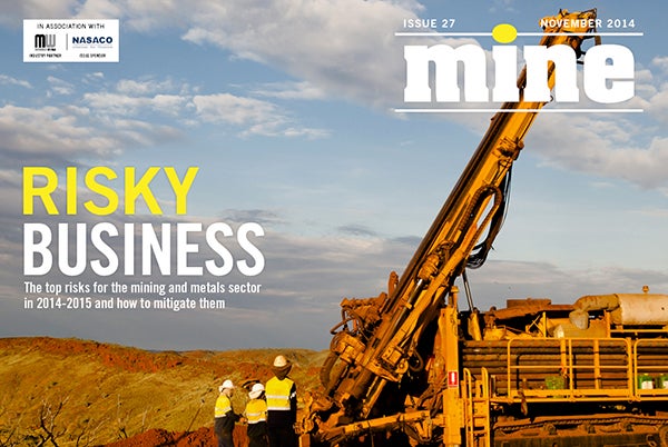 MINE Magazine Issue 27, November 2014