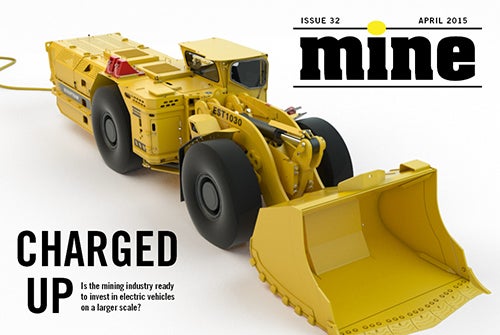 MINE Magazine Issue 32, April 2015