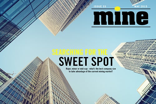 MINE Magazine Issue 33, May 2015