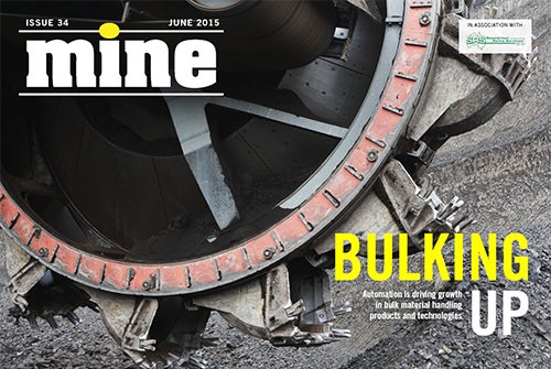 MINE Magazine Issue 34, June 2015