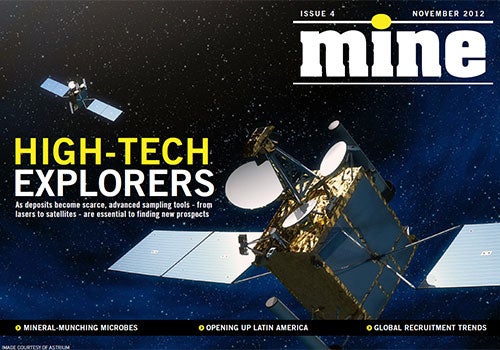 MINE Magazine Issue 4, November 2012