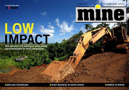 MINE Magazine Issue 6, February 2013