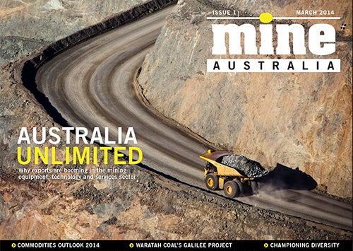 MINE Australia Issue 1, March 2014