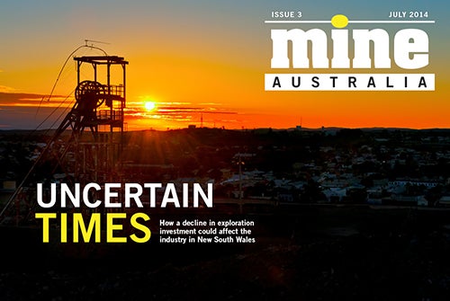 MINE Australia Issue 3, July 2014