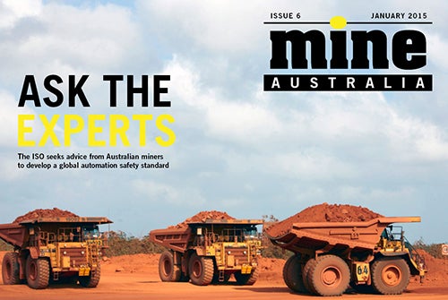 MINE Australia Issue 6, January 2015