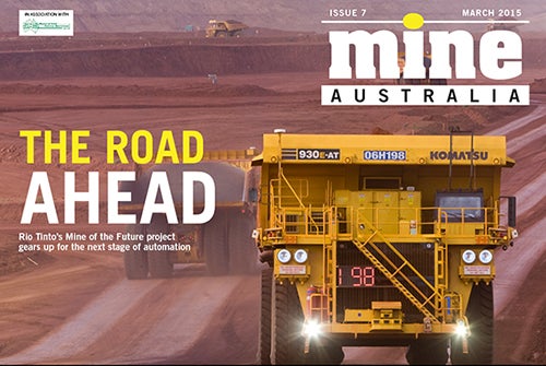 MINE Australia Issue 7, March 2015