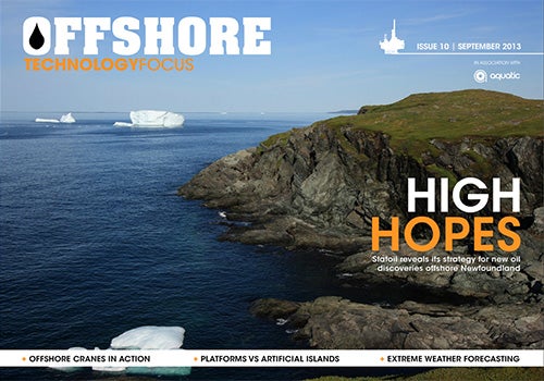 Offshore Technology Focus Issue 10, September 2013