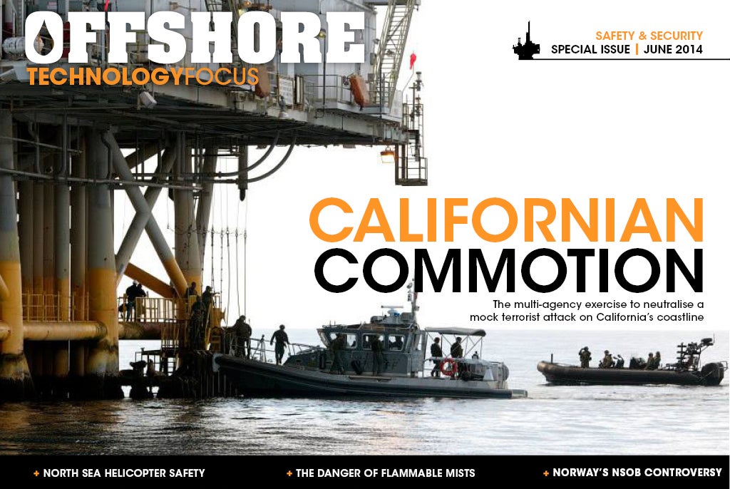 Offshore Technology Focus Saftey & Security Special Issue, June 2014