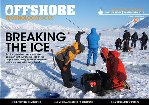 Offshore Technology Focus Environment & Efficiency Issue, September 2014