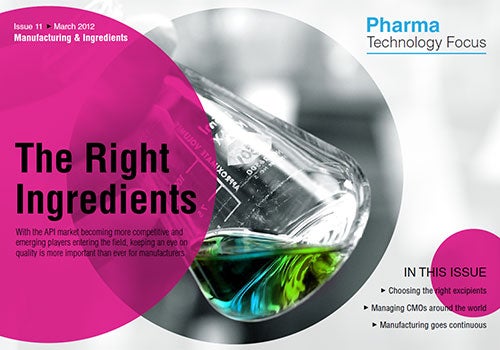 Pharma Technology Focus Magazine Issue 11