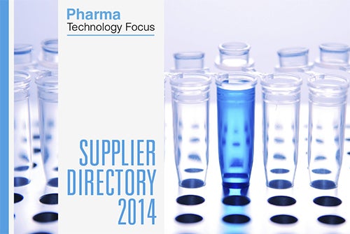 Pharma Technology Focus Directory 2014