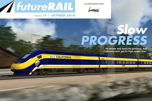 Future Rail Magazine Issue 19, October 2014