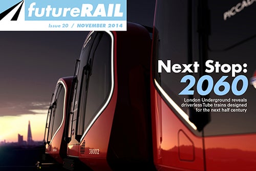 Future Rail Magazine Issue 20, November 2014