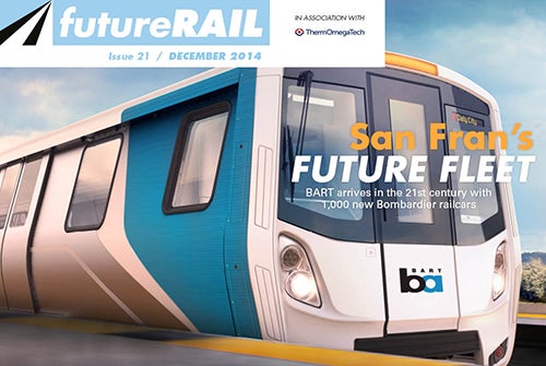 Future Rail Magazine Issue 21, December 2014