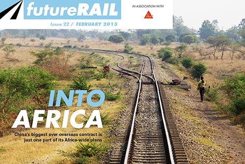Future Rail Magazine Issue 22, February 2015